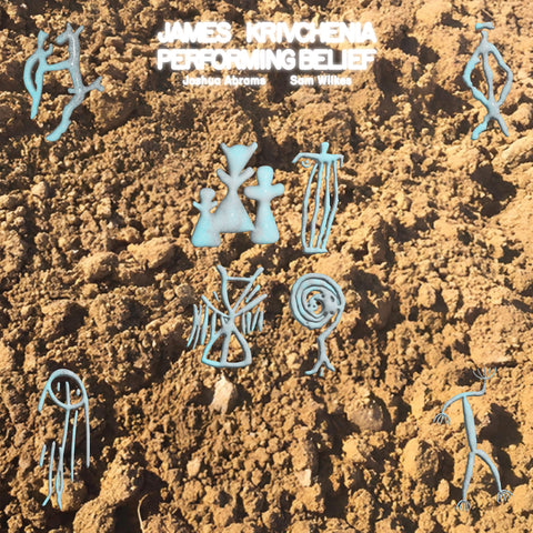 JAMES KRIVCHENIA Performing Belief (Blue Vinyl)