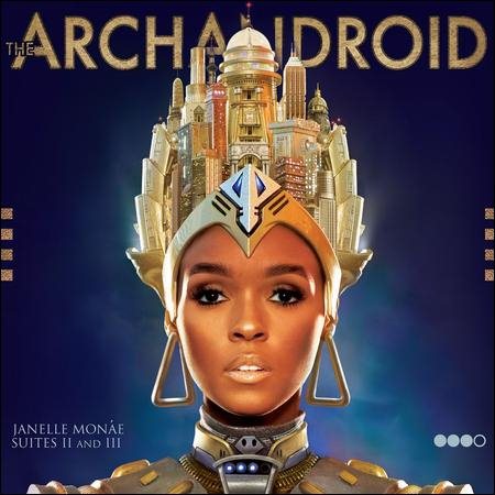 MONAE, JANELLE- The Archandroid [2020] 2 LPs. NEW