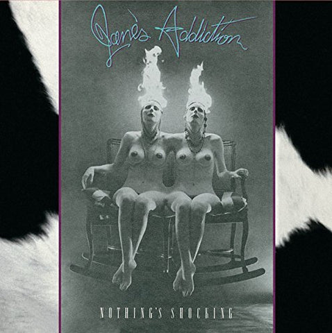 JANE'S ADDICTION - Nothing's Shocking [2009] 180g Vinyl. NEW