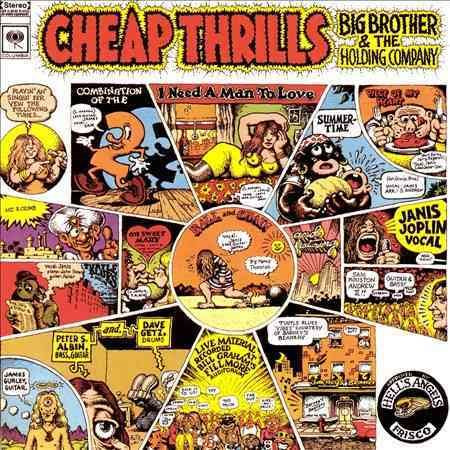 JOPLIN, JANIS - Big Bother & The Holding Company: Cheap Thrills [2012] NEW