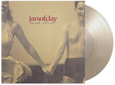 JARS OF CLAY - Much Afraid [2024] Limited Edition, 180 Gram Crystal Clear Vinyl. Import. NEW