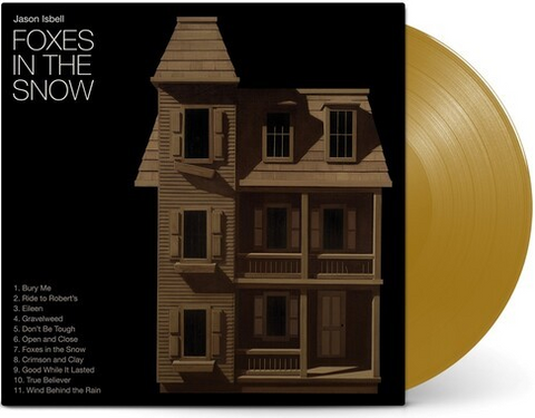 ISBELL, JASON -  Foxes In The Snow [2025] Indie Exclusive, Metallic Gold Colored Vinyl. NEW