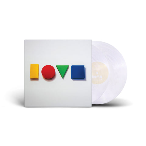 MRAZ, JASON -  Love Is A Four Letter Word [2023] Clear Vinyl. NEW