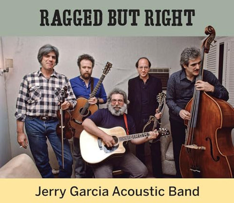 GARCIA, JERRY - Ragged But Right [2024] 2LPs. NEW