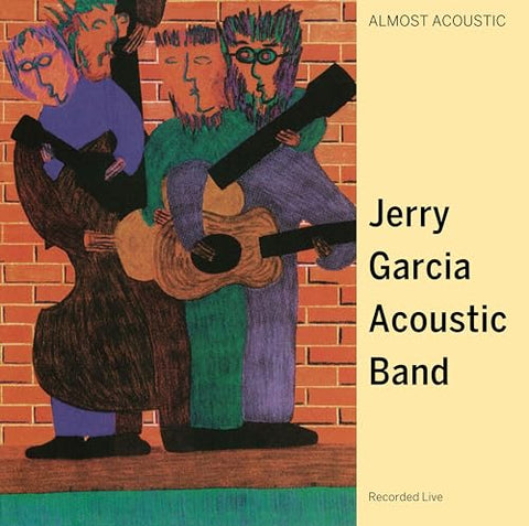 GARCIA, JERRY - Almost Acoustic [2024]  2LP. NEW
