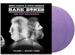 GARCIA, JERRY & DAVID GRISMAN - Bare Bones: Volume I - Master Takes [2024] Indie Exclusive, 2LP, Limited Edition, Purple Colored Vinyl. NEW