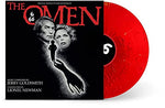 OMEN, THE (Original Motion Picture Soundtrack) - Jerry Goldsmith [2022] Red/Black Splatter LP. NEW