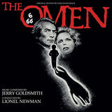 OMEN, THE (Original Motion Picture Soundtrack) - Jerry Goldsmith [2022] Red/Black Splatter LP. NEW