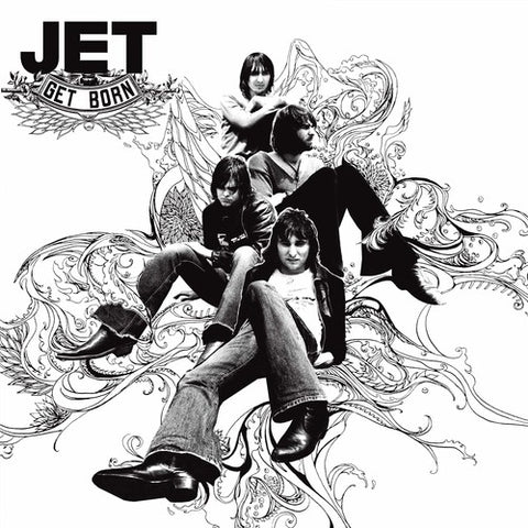 JET - Get Born [2016] 180 Gram Vinyl. NEW