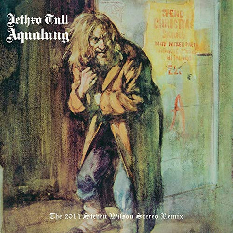 JETHRO TULL - Aqualung (Steven Wilson Mix) [2015] 180g, NEW