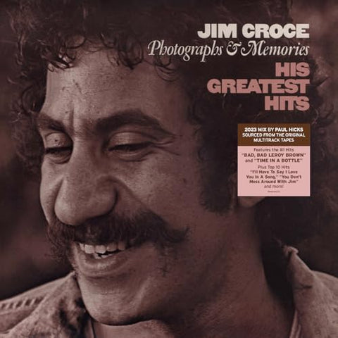 CROCE, JIM - Photographs & Memories: His Greatest Hits [2024] 2023 Remix. NEW