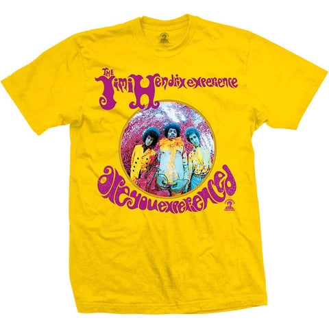 T-SHIRTS - Jimi Hendrix Are You Experienced?