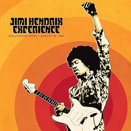 HENDRIX, JIMI - Jimi Hendrix Experience: Live At The Hollywood Bowl: August 18, 1967 [2023] 150g Vinyl. NEW