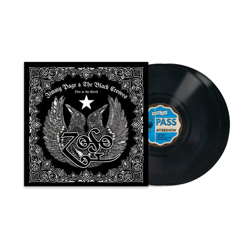 Jimmy Page & The Black Crowes Live At The Greek (Black) (2LP)