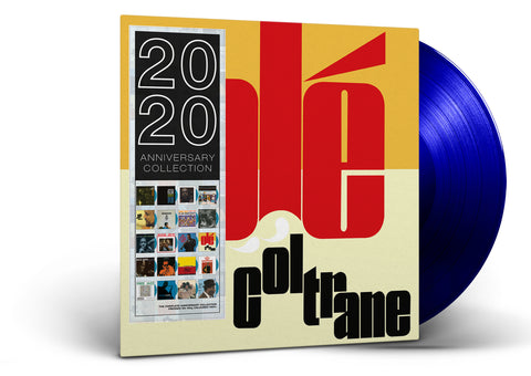 COLTRANE, JOHN - Olé [2019] Blue Vinyl. NEW