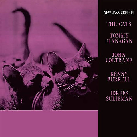 COLTRANE, JOHN / TOMMY FLANAGAN / IDREES SULIEMAN / KENNY BURRELL - The Cats [2023] NEW