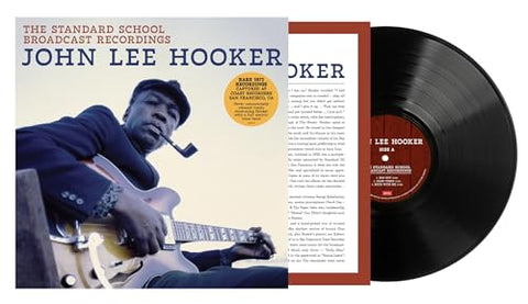 John Lee Hooker The Standard School Broadcast Recordings [LP]