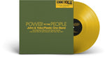 John Lennon & Yoko/ Plastic Ono Band Power To The People: Live at the One To One Concert, New York City 1972 (RSD Exclusive, Extended Play, 180 Gram Vinyl, Colored Vinyl, Yellow)