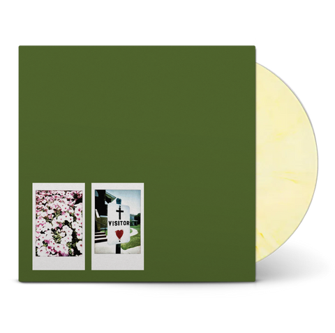 MORELAND, JOHN - Visitor [2024] Indie Exclusive, Cream Colored Vinyl. NEW