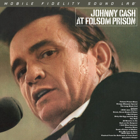 CASH, JOHNNY - Johnny Cash At Folsom Prison [2024] 2LPs, 180 Gram Vinyl, MoFi 45RPM. NEW