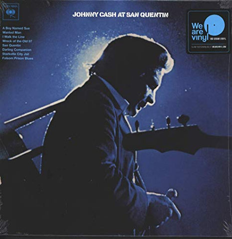 CASH, JOHNNY - At San Quentin [2015] NEW