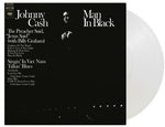 CASH, JOHNNY - Man In Black [2024] Limited Edition, 180 Gram Crystal Clear Vinyl. Import. NEW