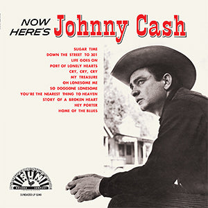 CASH, JOHNNY - Now Here's Johnny Cash [2024] NEW