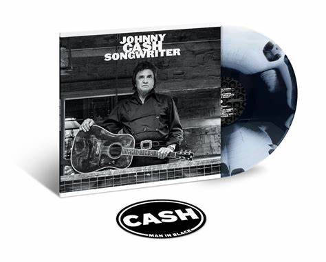 CASH, JOHNNY - Songwriter [2024] Indie Exclusive, Limited Edition, White & Black Colored Vinyl. NEW