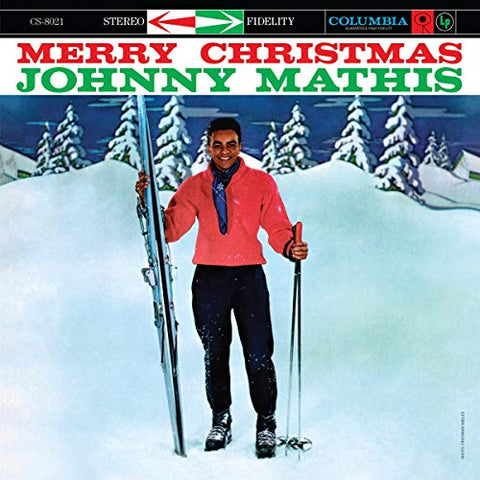 MATHIS, JOHNNY -  Merry Christmas [2020] 140g Vinyl Reissue, Download Insert. NEW