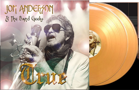 ANDERSON, JON & THE BAND GEEKS -  True [2024] Indie Exclusive, 2LPs, Orange Colored Vinyl. NEW