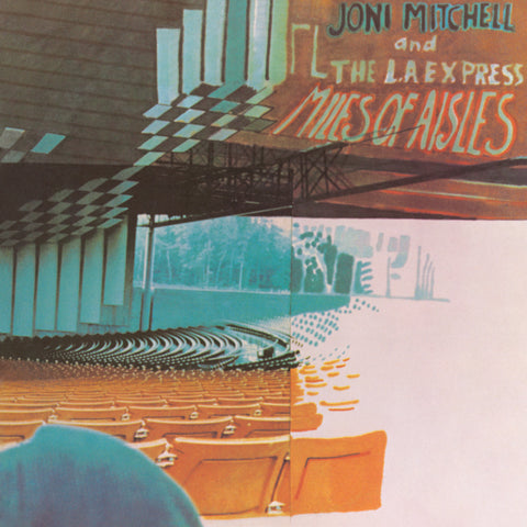 MITCHELL, JONI - Miles Of Aisles [2023] 2022 Remaster. NEW