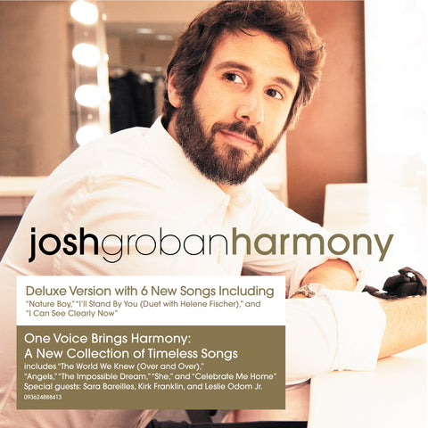 GROBAN, JOSH - Harmony (Deluxe) [2021] NEW
