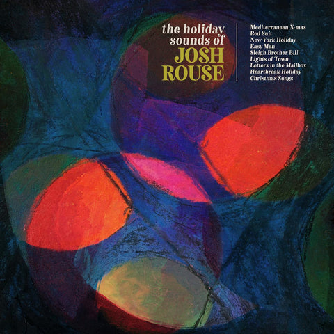 ROUSE, JOSH - The Holiday Sounds of Josh Rouse [2019] 2LP, red vinyl. NEW