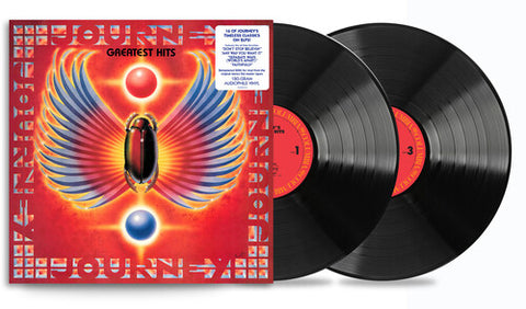 JOURNEY - Greatest Hits [2024] 2LPs 180g Vinyl, Remastered, gatefold sleeve. NEW
