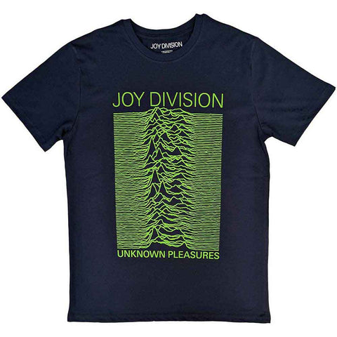 T-SHIRTS - Joy Division Unknown Pleasures FP