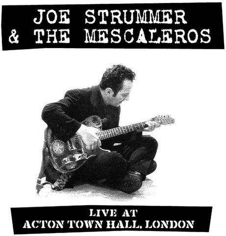 STRUMMER, JOE & THE MESCALEROS - Live at Acton Town Hall [2024] NEW