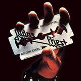 Judas Priest British Steel (Limited Edition, Black & White Splatter Colored Vinyl) [Import]