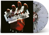 Judas Priest British Steel (Limited Edition, Black & White Splatter Colored Vinyl) [Import]