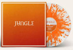 JUNGLE - Volcano [2023] Indie Exclusive, Clear Vinyl w Orange Splatter. NEW