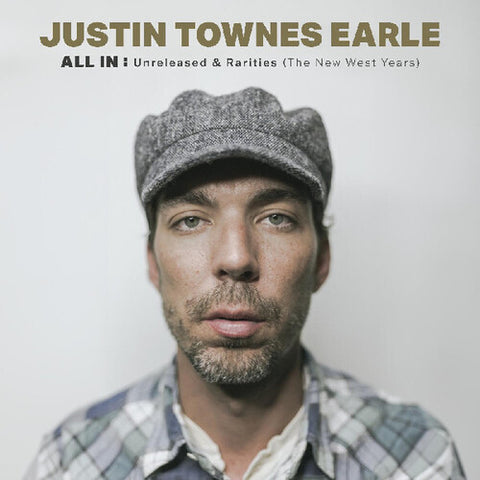 EARLE, JUSTIN TOWNES - All In: Unreleased & Rarities (the New West Years) [2024] Deluxe Edition. NEW