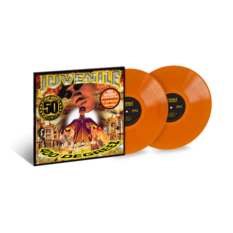 JUVENILE - 400 Degreez [Explicit Content] [2024] 2LPs, Orange Crush Color Vinyl. NEW