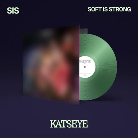 KATSEYE -SIS (Soft Is Strong) [2024] Vintage Bottle 12" EP. NEW