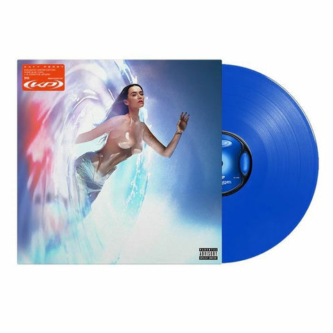 PERRY, KATY - 143 [Explicit Content] [2024] Indie Exclusive, Limited Edition, Clear Blue Vinyl. NEW