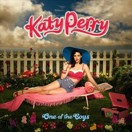 PERRY, KATY - One of the Boys [2009] 2LPs. NEW