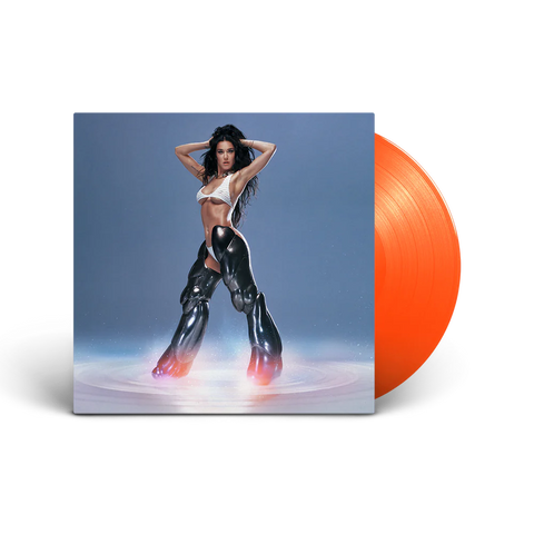 PERRY, KATY - Woman's World [2024] Limited Edition, 7" Single. Orange Colored Vinyl. Import. NEW