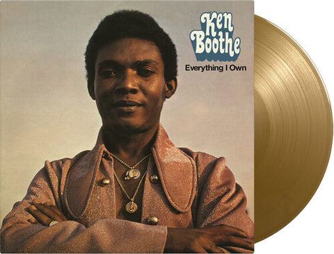 BOOTHE, KEN - Everything I Own [2024] Limited Edition, 180 Gram Gold Colored Vinyl. Import. NEW