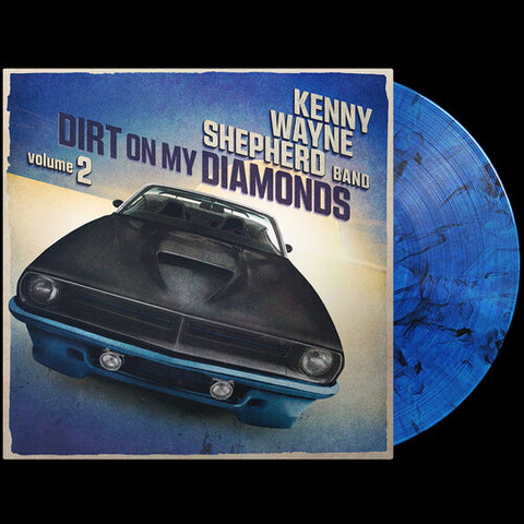 WAYNE, KENNY - Shepherd Dirt On My Diamonds: Volume 2 [2024] Limited Edition, 180 Gram, Blue Marble Vinyl. NEW