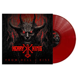 KING, KERRY - From Hell I Rise [2024] Indie Exclusive, Blood Red Colored Vinyl. NEW