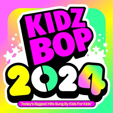 KIDS BOP KIDS - Kids Bop 2024 [2024] Pop Star Pink LP. NEW