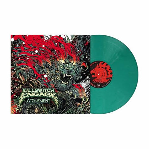 KILLSWITCH ENGAGE  - Atonement [2024] colored vinyl. NEW